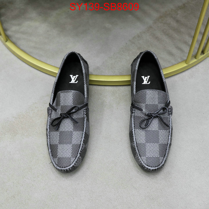 Men Shoes-LV where quality designer replica ID: SB8609 $: 139USD