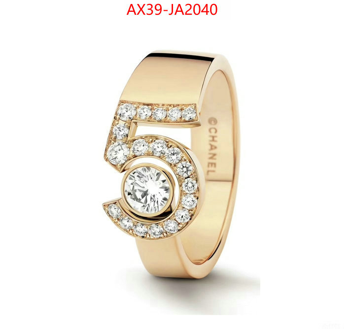 Jewelry-Chanel aaaaa quality replica ID: JA2040 $: 39USD