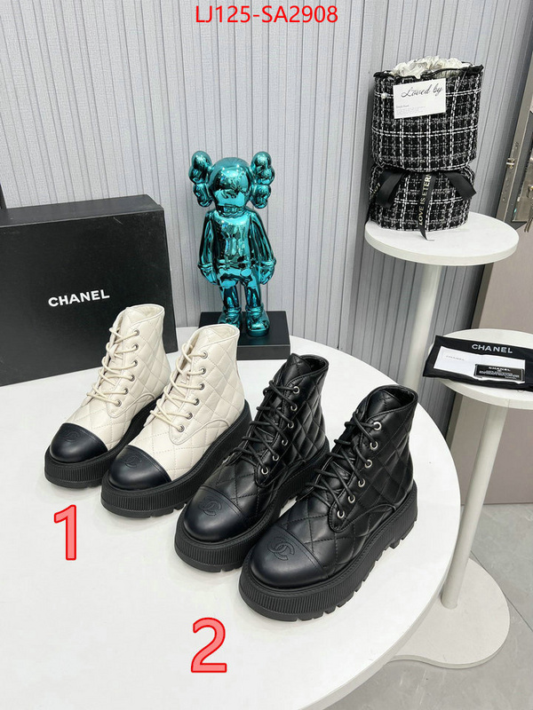 Women Shoes-Chanel buy 1:1 ID: SA2908 $: 125USD