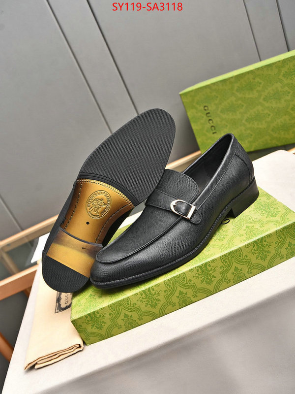 Men Shoes-Gucci knockoff ID: SA3118 $: 119USD