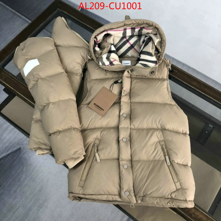 Down jacket Women-Burberry new ID: CU1001 $: 209USD