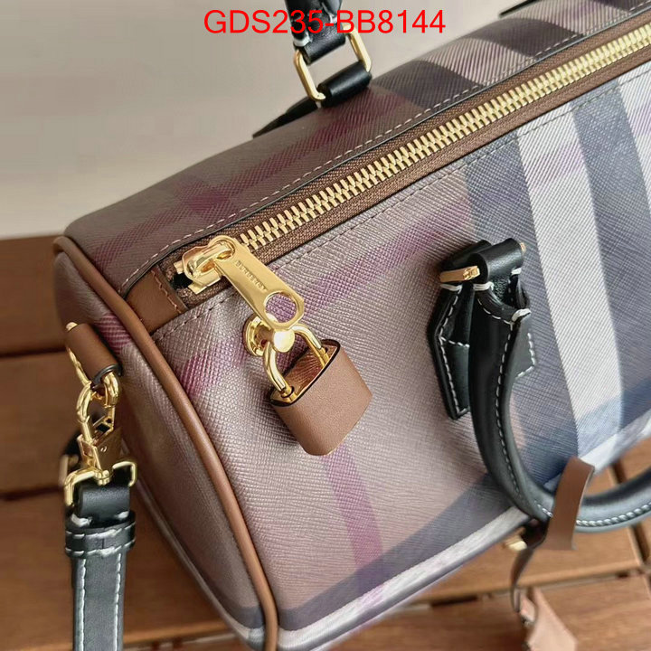 Burberry Bags(TOP)-Handbag- same as original ID: BB8144 $: 235USD,