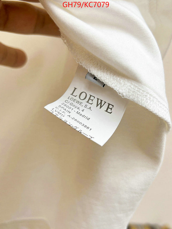 Clothing-Loewe customize best quality replica ID: KC7079 $: 79USD