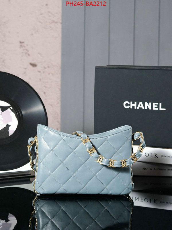 Chanel Bags(TOP)-Handbag- top perfect fake ID: BA2212 $: 245USD,