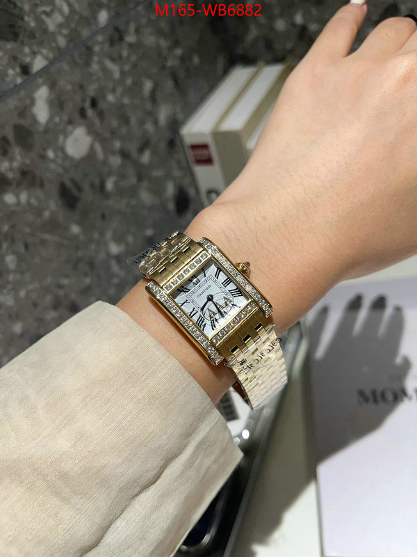 Watch(4A)-Cartier from china ID: WB6882 $: 165USD