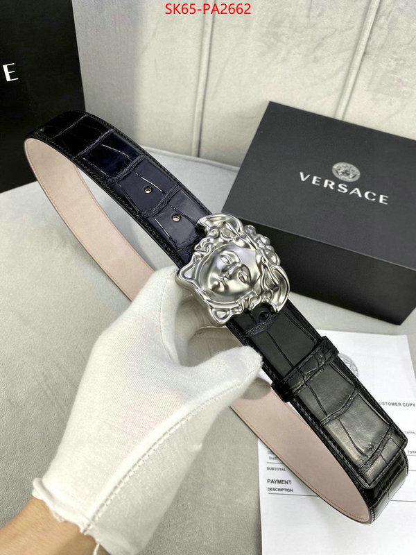 Belts-Versace hot sale ID: PA2662 $: 65USD