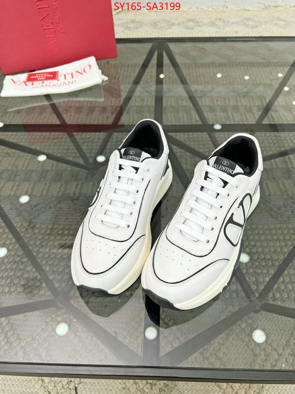 Men Shoes-Valentino buy best quality replica ID: SA3199 $: 165USD