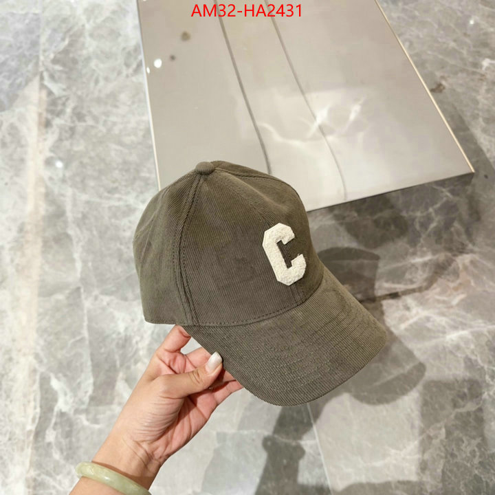 Cap(Hat)-Celine where quality designer replica ID: HA2431 $: 32USD