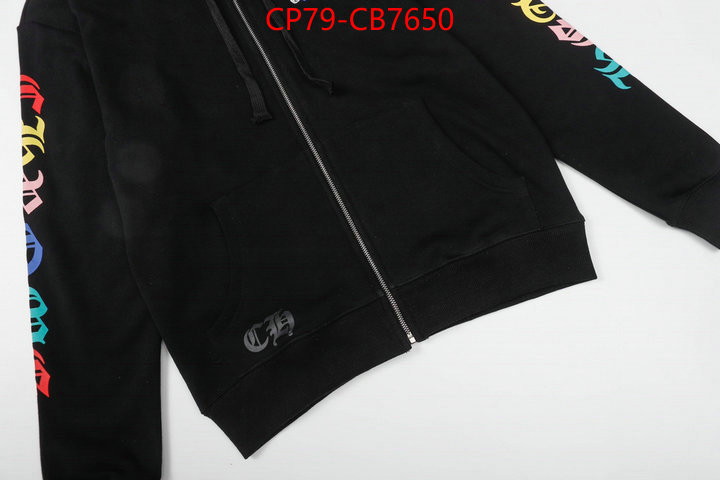 Clothing-Chrome Hearts buy online ID: CB7650 $: 79USD