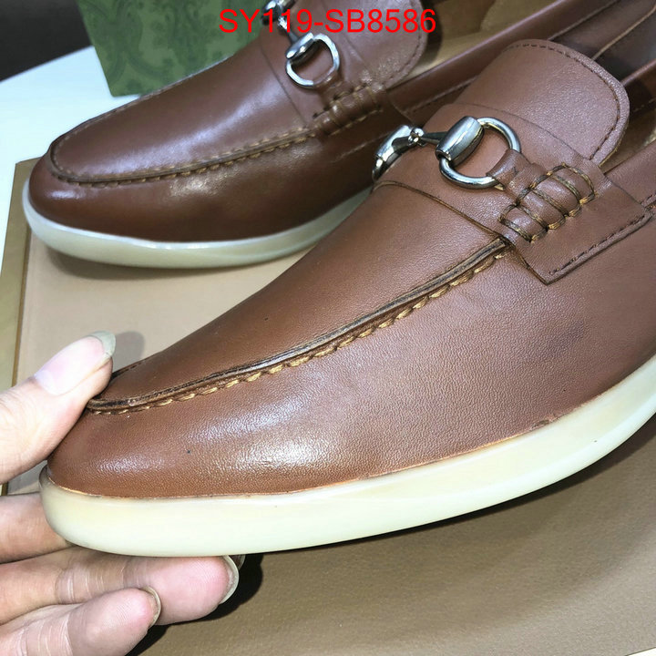 Men Shoes-Gucci 2024 aaaaa replica customize ID: SB8586 $: 119USD