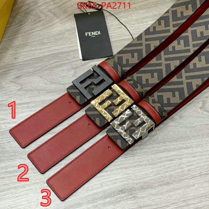 Belts-Fendi high-end designer ID:PA2711 $: 65USD