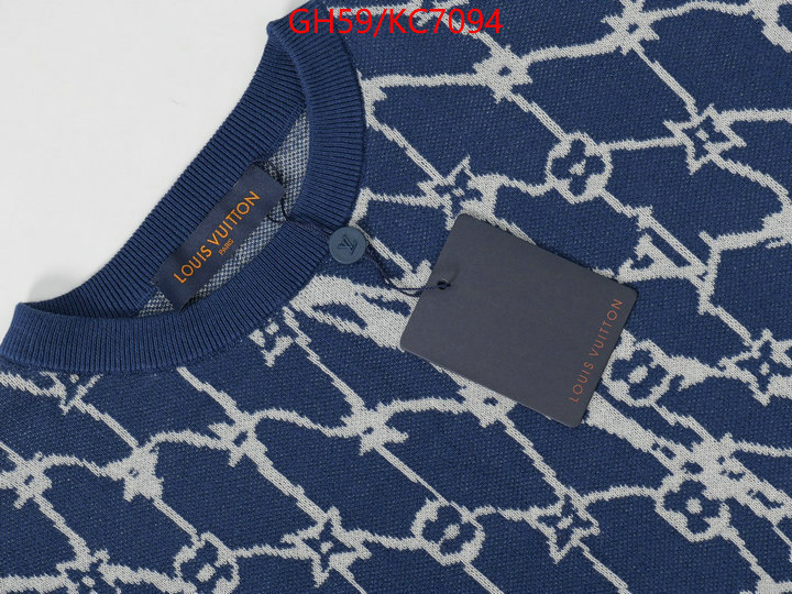 Clothing-LV wholesale imitation designer replicas ID: KC7094 $: 59USD