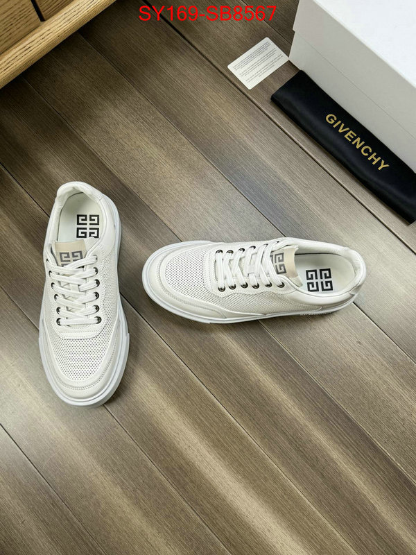 Men shoes-Givenchy same as original ID: SB8567 $: 169USD