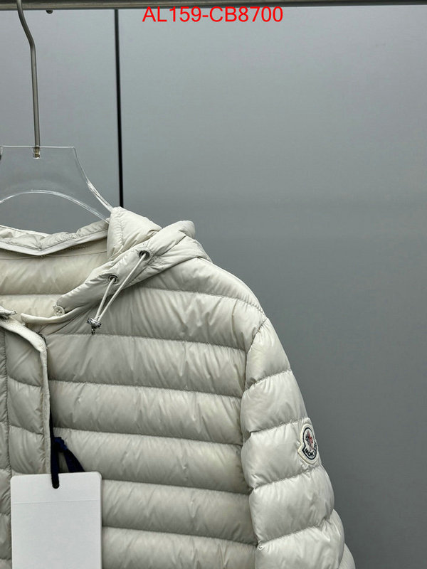 Down jacket Women-Moncler shop designer replica ID: CB8700 $: 159USD