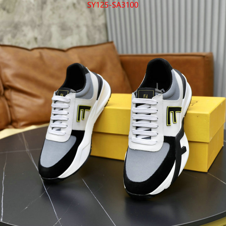 Men Shoes-Fendi where to buy high quality ID: SA3100 $: 125USD