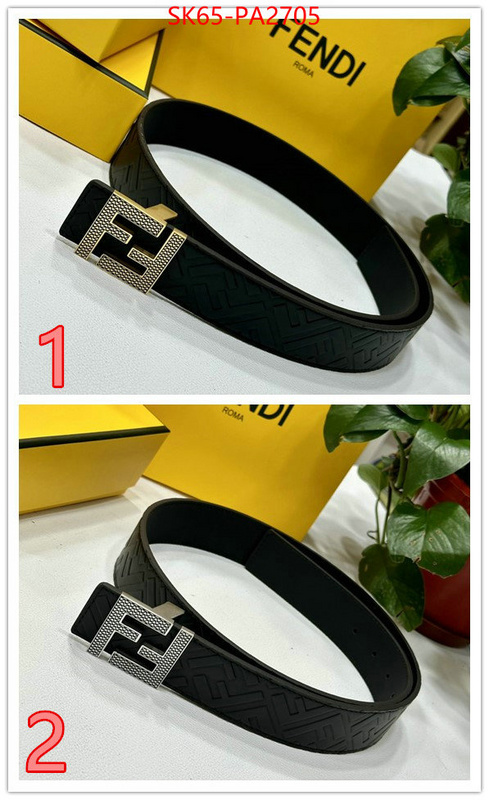 Belts-Fendi same as original ID:PA2705 $: 65USD