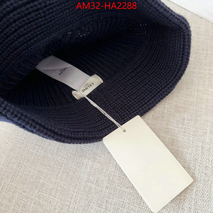 Cap(Hat)-Celine designer 1:1 replica ID: HA2288 $: 32USD