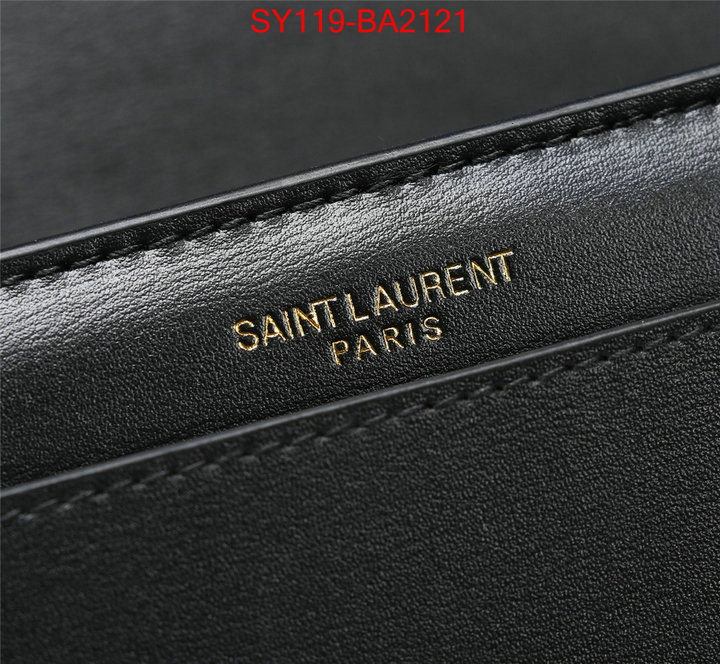 YSL Bags(4A)-Crossbody- 7 star replica ID: BA2121 $: 119USD,