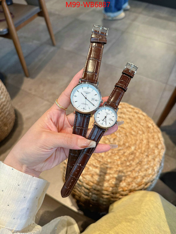 Watch(4A)-Longines aaaaa replica ID: WB6887 $: 99USD