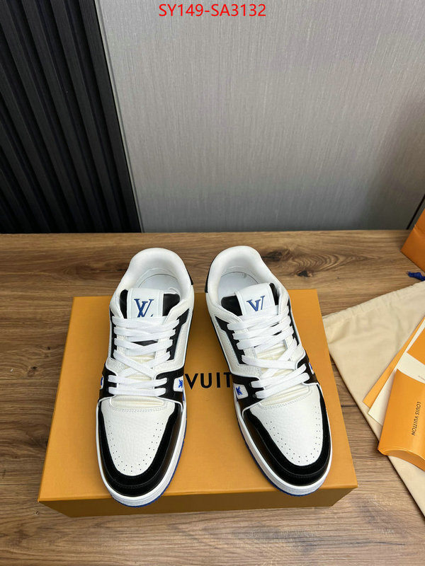 Men Shoes-LV where to buy the best replica ID: SA3132 $: 149USD