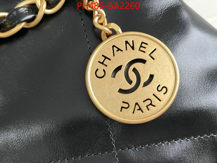 Chanel Bags(TOP)-Handbag- fake high quality ID: BA2260 $: 485USD,