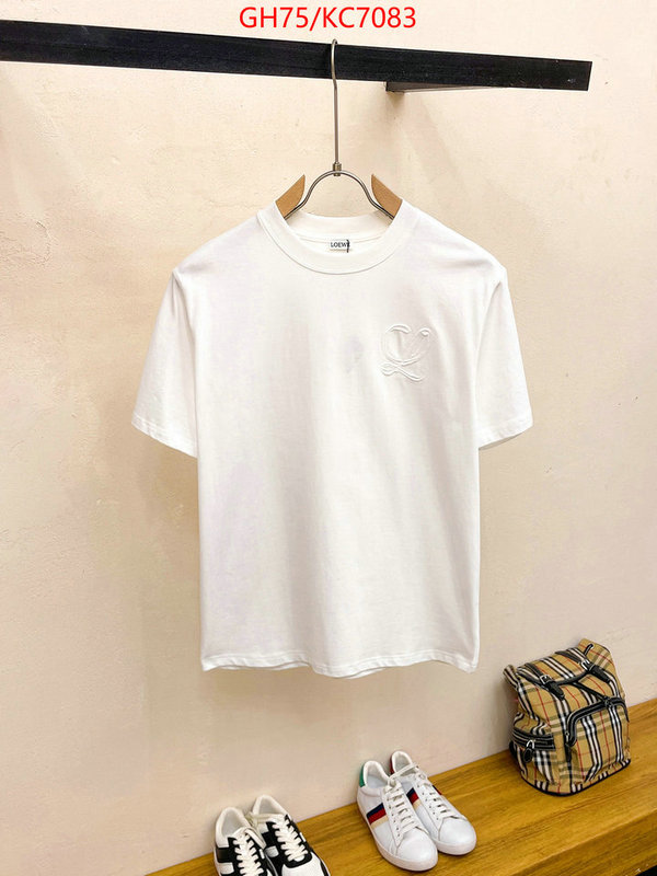 Clothing-Loewe what is top quality replica ID: KC7083 $: 75USD