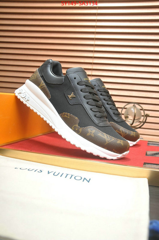 Men Shoes-LV fashion designer ID: SA3134 $: 149USD