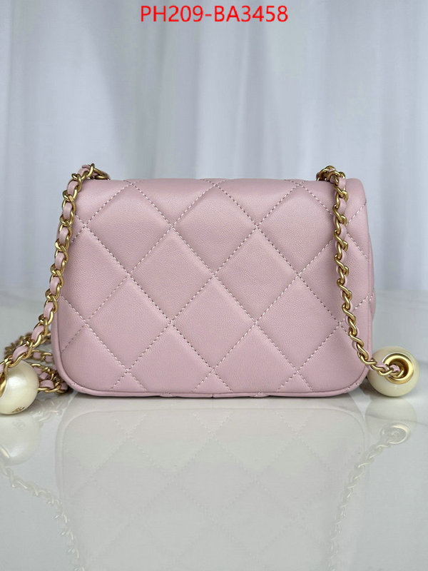 Chanel Bags(TOP)-Crossbody- can i buy replica ID: BA3458 $: 209USD,