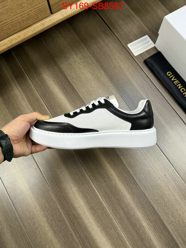 Men shoes-Givenchy same as original ID: SB8567 $: 169USD