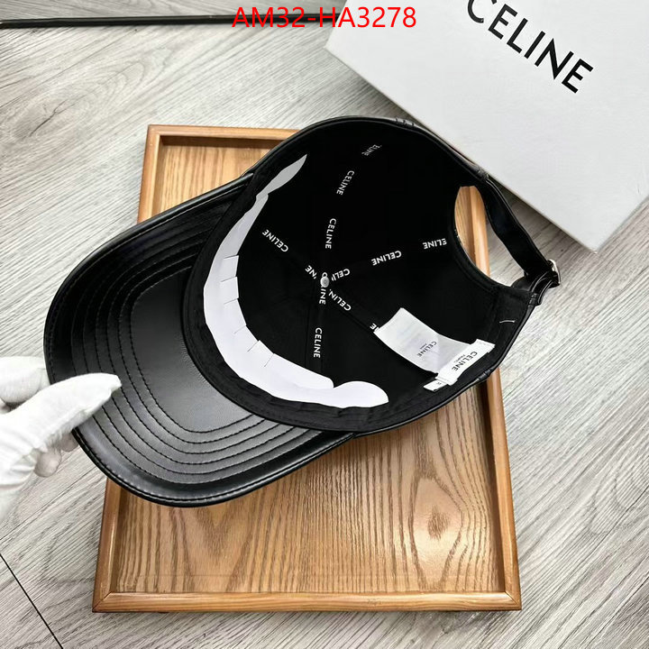 Cap(Hat)-Celine sell online luxury designer ID: HA3278 $: 32USD