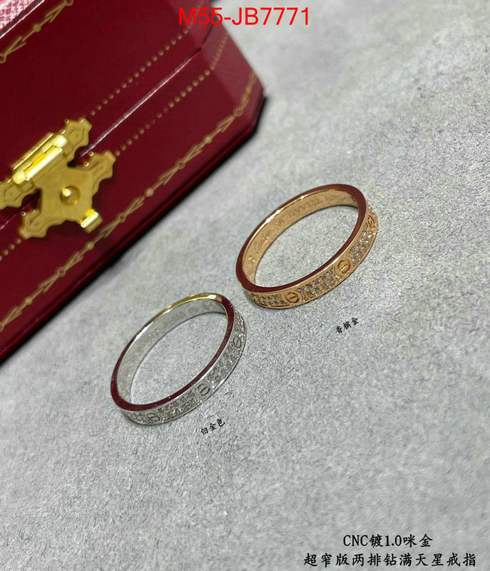 Jewelry-Cartier highest quality replica ID：JB7771 $: 55USD