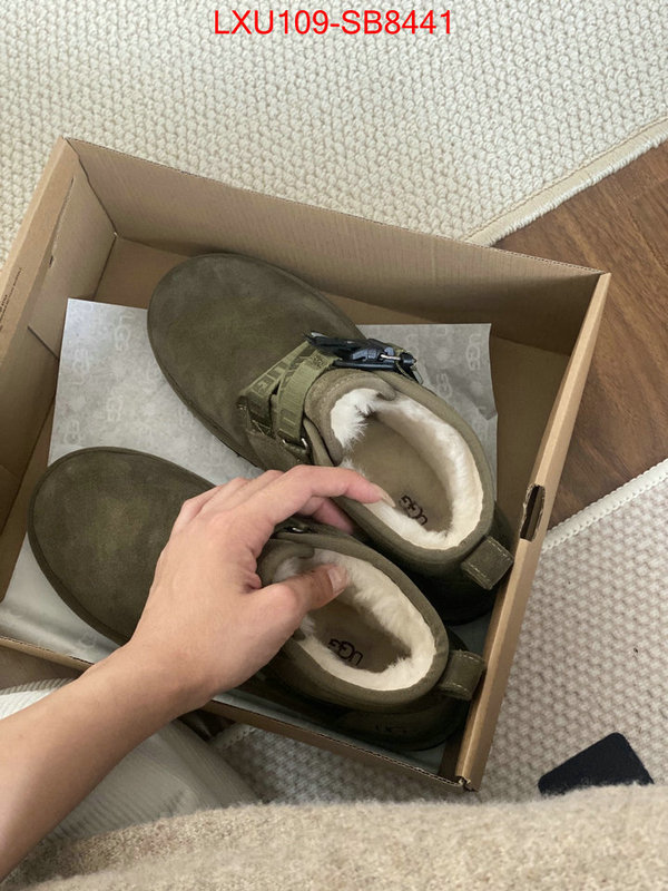 Men Shoes-UGG what is a 1:1 replica ID: SB8441 $: 109USD