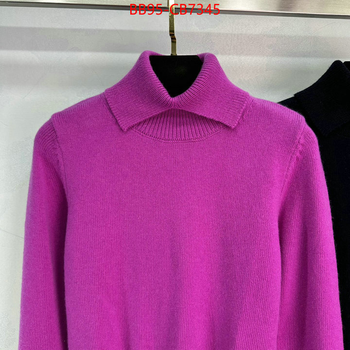 Clothing-Prada 2024 perfect replica designer ID: CB7345 $: 95USD