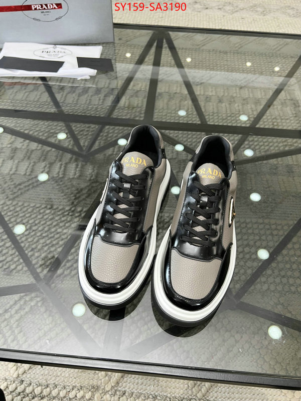 Men shoes-Prada unsurpassed quality ID: SA3190 $: 159USD