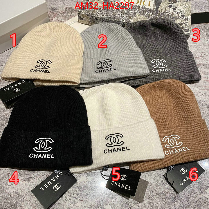 Cap (Hat)-Chanel high quality happy copy ID: HA2297 $: 32USD