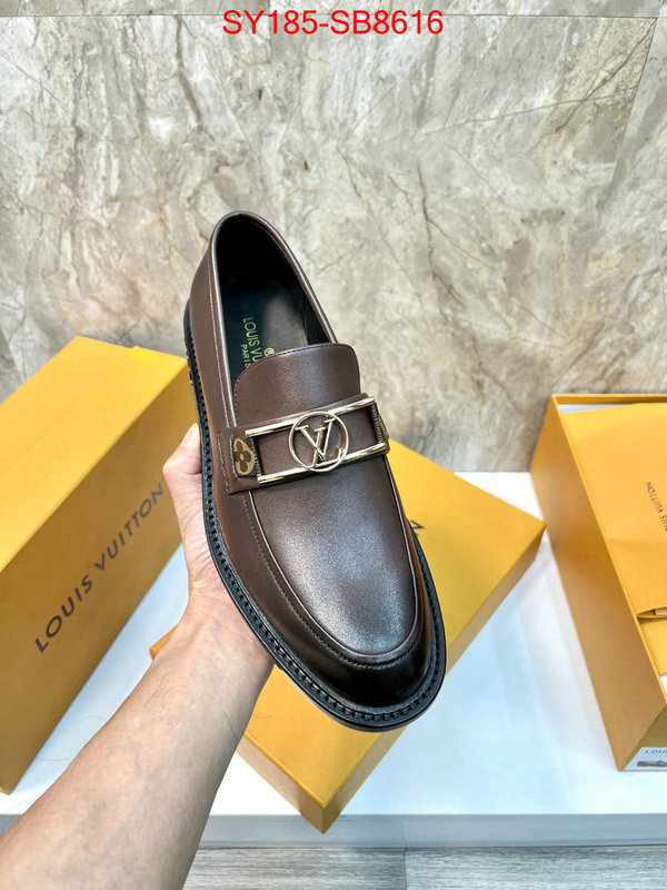 Men Shoes-LV hot sale ID: SB8616 $: 185USD