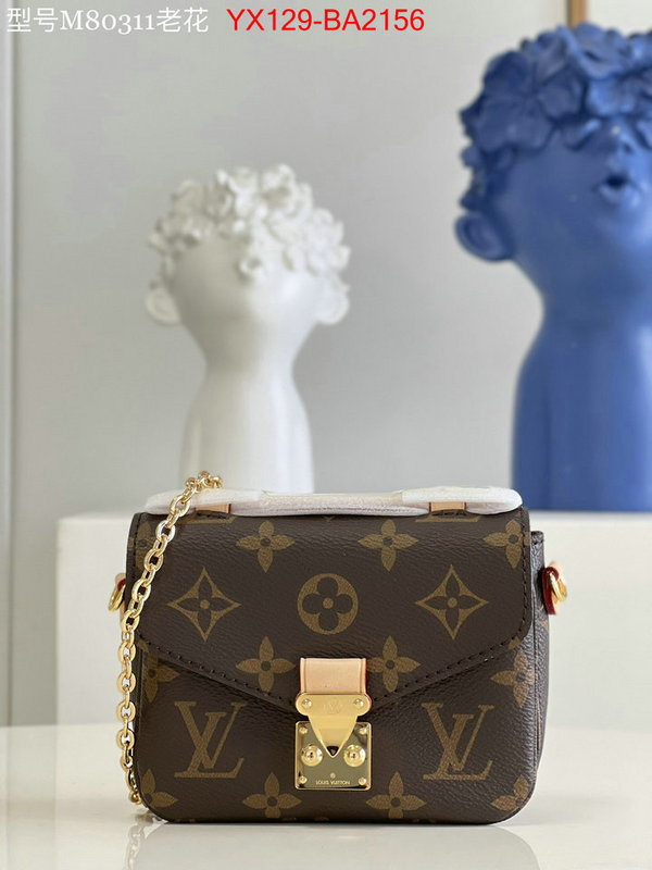 LV Bags(TOP)-Pochette MTis- online china ID: BA2156 $: 129USD,