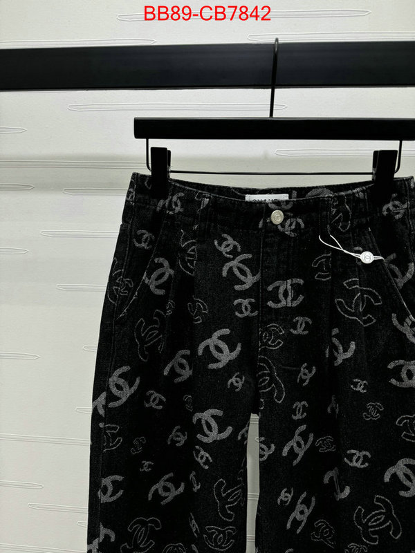 Clothing-Chanel at cheap price ID: CB7842 $: 89USD