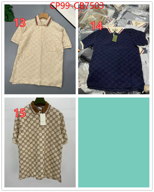 Clothing-Gucci how to find designer replica ID: CB7503 $: 99USD