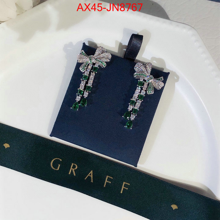 Jewelry-Graff knockoff highest quality ID: JN8767 $: 45USD