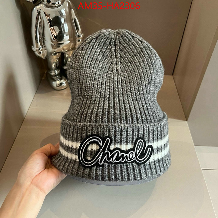 Cap (Hat)-Chanel fake cheap best online ID: HA2306 $: 35USD