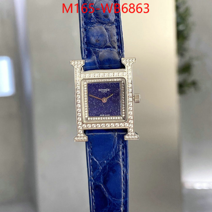 Watch(4A)-Hermes top quality fake ID: WB6863 $: 165USD