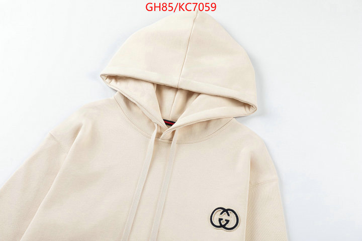 Clothing-Gucci first top ID: KC7059 $: 85USD