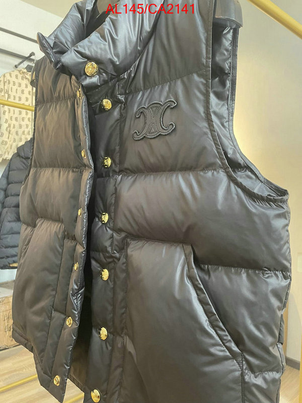 Down jacket Women-Celine can you buy knockoff ID: CA2141 $: 145USD