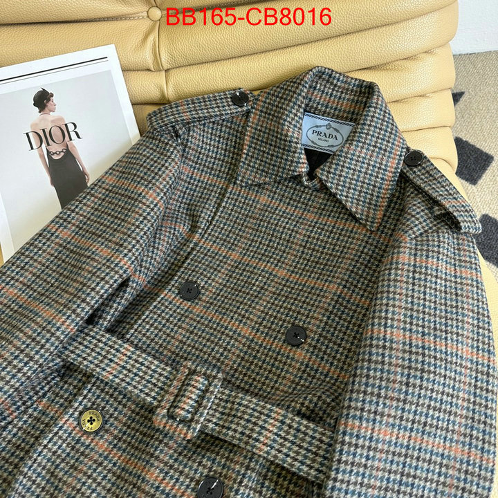 Clothing-Prada best like ID: CB8016 $: 165USD