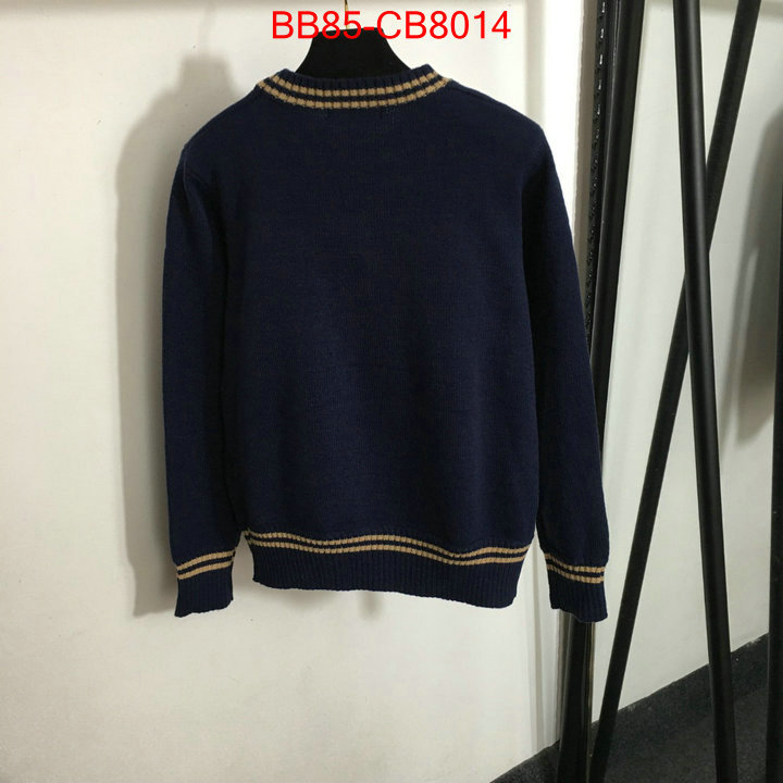 Clothing-Prada counter quality ID: CB8014 $: 85USD