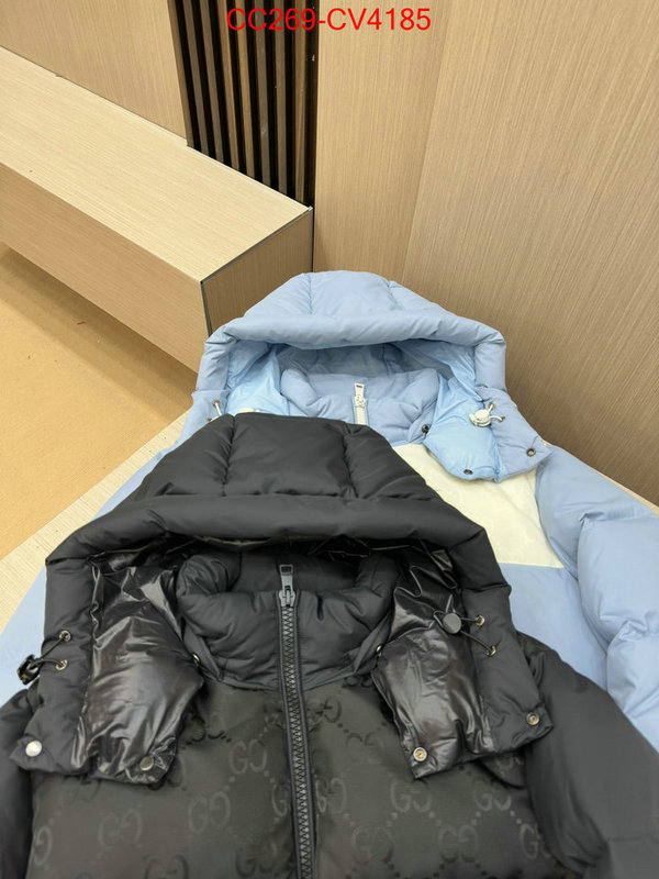 Down jacket Men-Gucci how to find designer replica ID: CV4185 $: 269USD