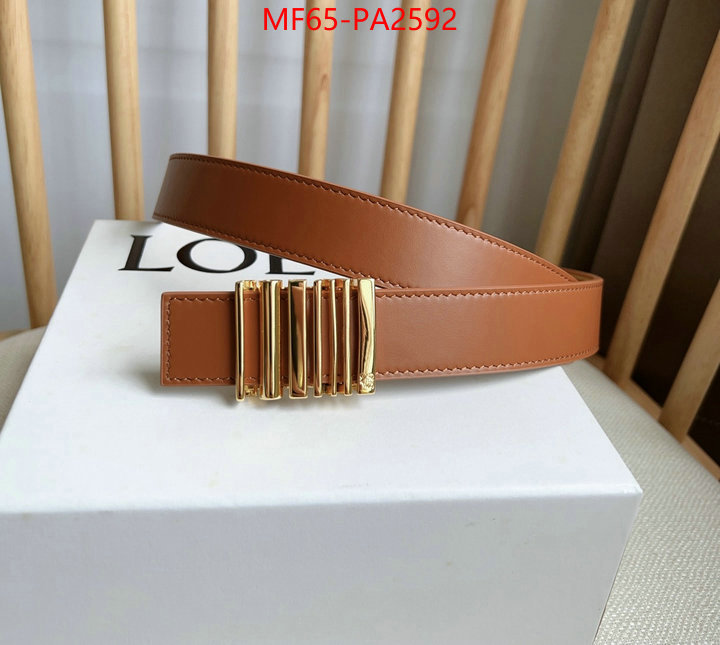 Belts-Loewe replica aaaaa+ designer ID: PA2592 $: 65USD