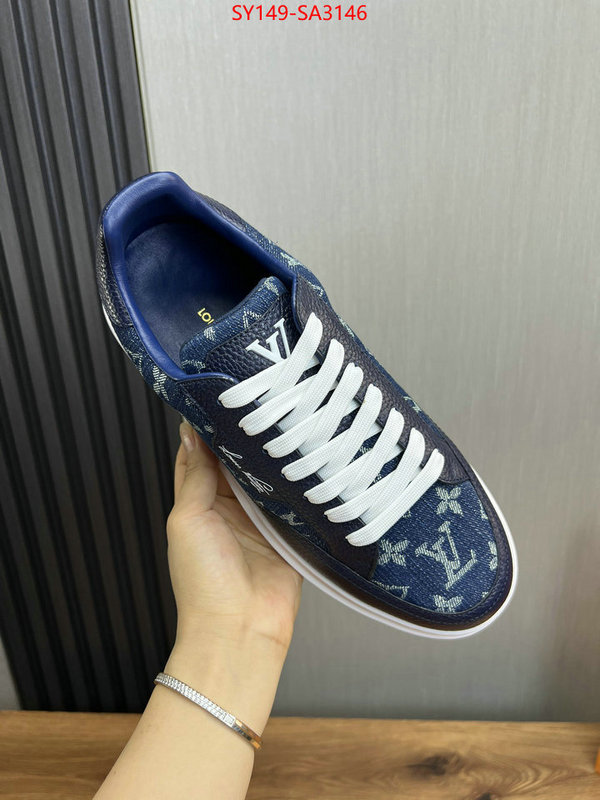 Men Shoes-LV 2024 luxury replicas ID: SA3146 $: 149USD