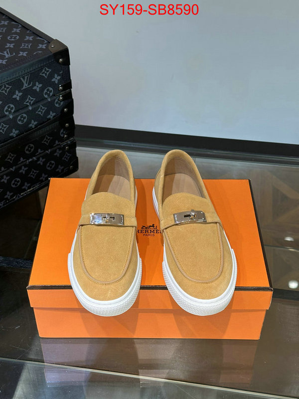 Men Shoes-Hermes best website for replica ID: SB8590 $: 159USD